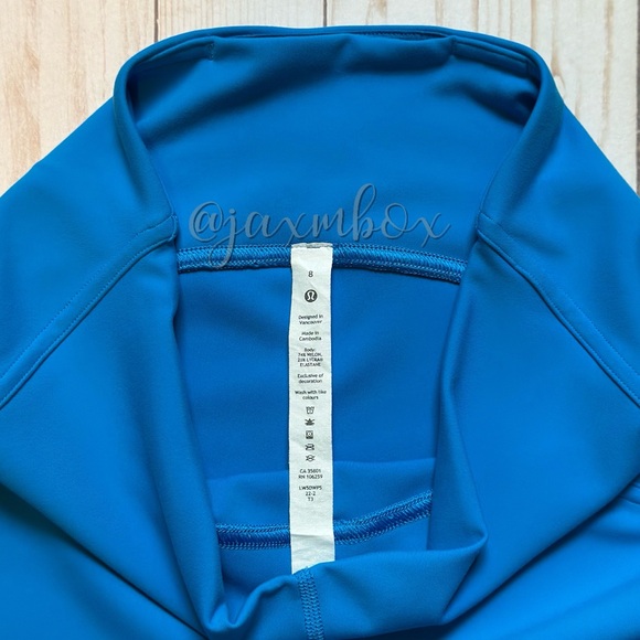Lululemon InStill High-Rise Tight 25" Poolside Size 8 - Picture 9 of 11